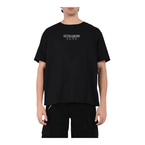 Gcds - Tops > T-Shirts - Black - Gcds - Modalova