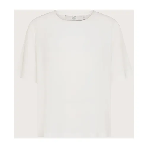 Seventy - Tops > T-Shirts - White - Seventy - Modalova
