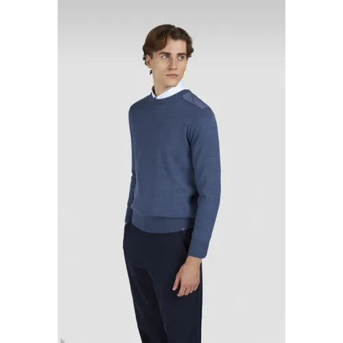 Knitwear > Round-neck Knitwear - - Paul & Shark - Modalova