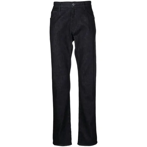 Jeans > Straight Jeans - - Giorgio Armani - Modalova