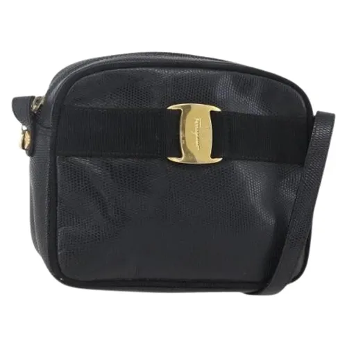 Pre-owned > Pre-owned Bags > Pre-owned Cross Body Bags - - Salvatore Ferragamo Pre-owned - Modalova