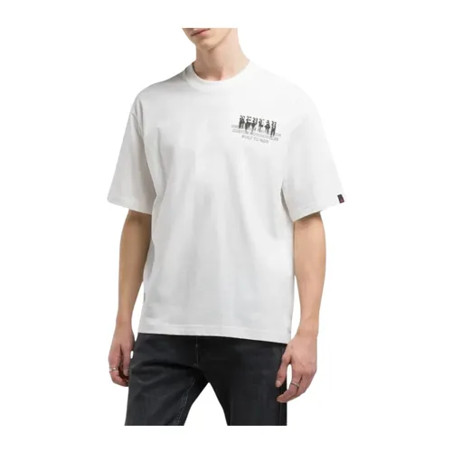 Replay - Tops > T-Shirts - White - Replay - Modalova