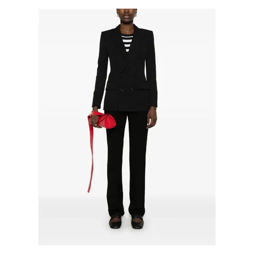 Trousers > Slim-fit Trousers - - Max Mara - Modalova