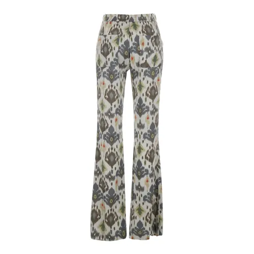 Trousers > Wide Trousers - - Bazar Deluxe - Modalova