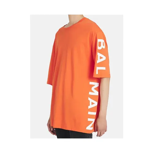Tops > T-Shirts - - Balmain - Modalova