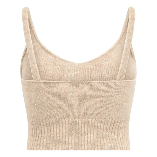 Tops > Sleeveless Tops - - Peserico - Modalova