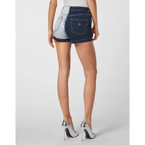 Shorts > Denim Shorts - - Philipp Plein - Modalova
