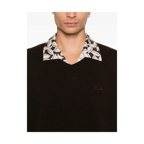 Knitwear > V-neck Knitwear - - Bode - Modalova