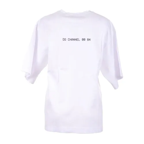 Tops > T-Shirts - - Dolce & Gabbana - Modalova