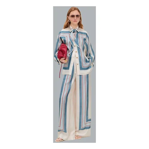 Trousers > Wide Trousers - - Zimmermann - Modalova
