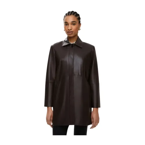 Jackets > Leather Jackets - - Iblues - Modalova