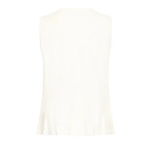 Tops > Sleeveless Tops - - Ichi - Modalova