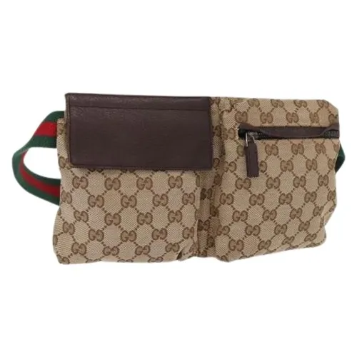 Pre-owned > Pre-owned Bags > Pre-owned Belt Bags - - Gucci Vintage - Modalova
