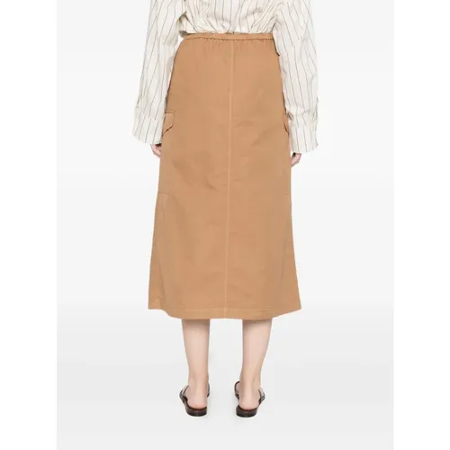 Skirts > Midi Skirts - - Herno - Modalova