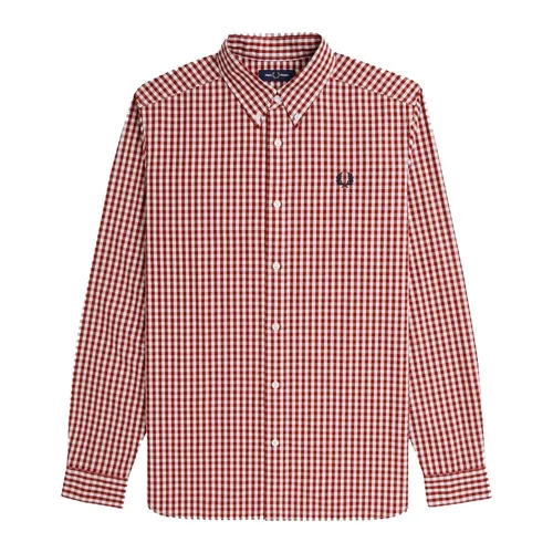 Shirts > Casual Shirts - - Fred Perry - Modalova