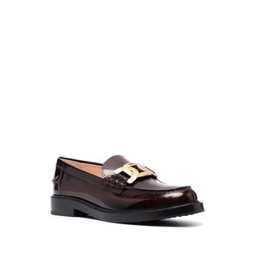 Tod's - Shoes > Sneakers - Brown - Tod's - Modalova