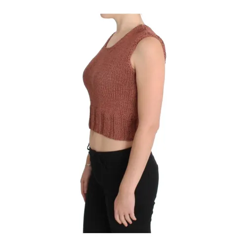 Knitwear > Round-neck Knitwear - - Pink Memories - Modalova