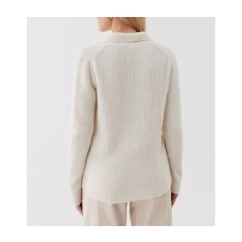 Knitwear > V-neck Knitwear - - Calvin Klein - Modalova