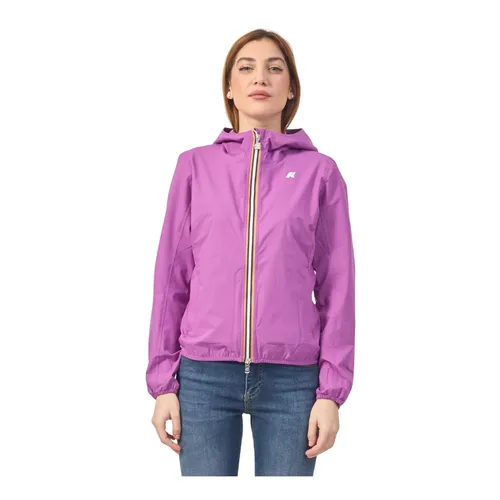 Jackets > Light Jackets - - K-Way - Modalova