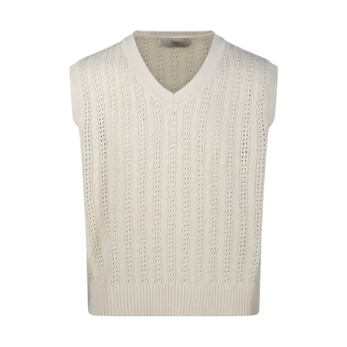 Knitwear > Sleeveless Knitwear - - Dunst - Modalova