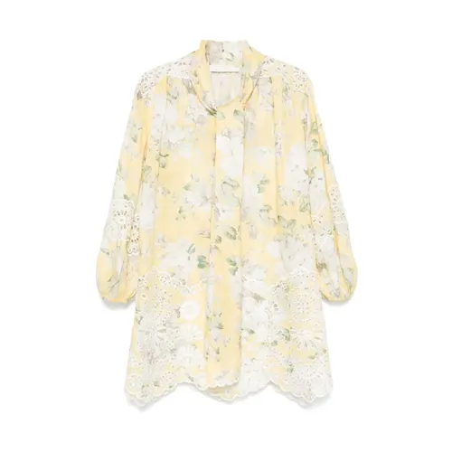 Dresses > Day Dresses > Short Dresses - - Zimmermann - Modalova