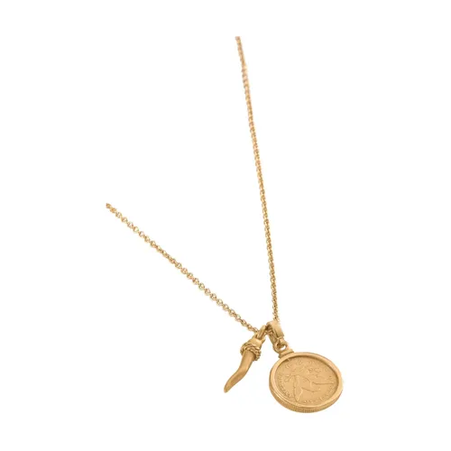 Accessories > Jewellery > Necklaces - - Dolce & Gabbana - Modalova