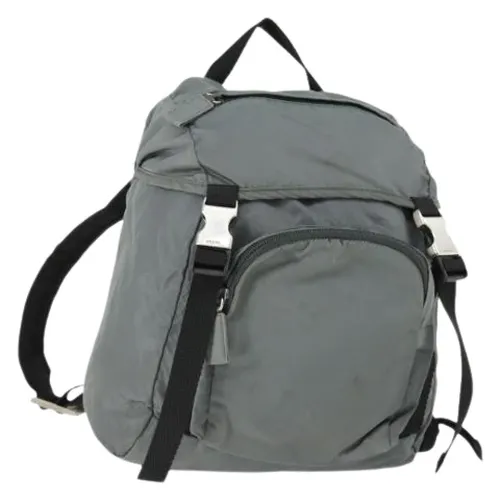 Pre-owned > Pre-owned Bags > Pre-owned Backpacks - - Prada Vintage - Modalova