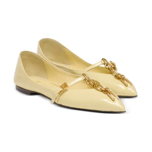 Shoes > Flats > Ballerinas - - Balmain - Modalova
