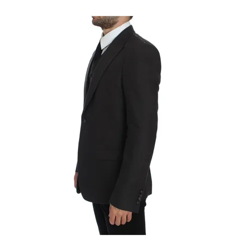 Suits > Formal Blazers - - Dolce & Gabbana - Modalova