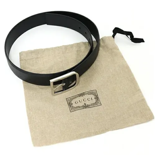 Pre-owned > Pre-owned Accessories > Pre-owned Belts - - Gucci Vintage - Modalova