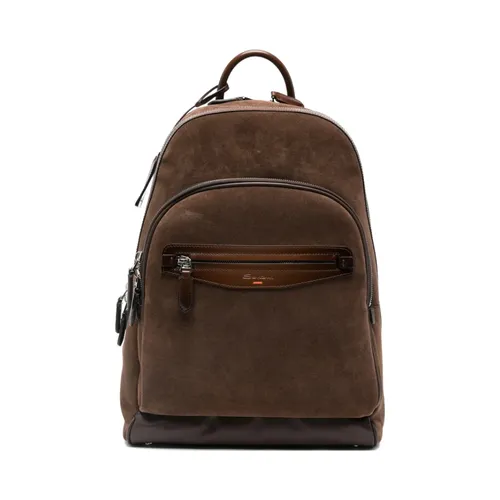 Bags > Backpacks - - Santoni - Modalova
