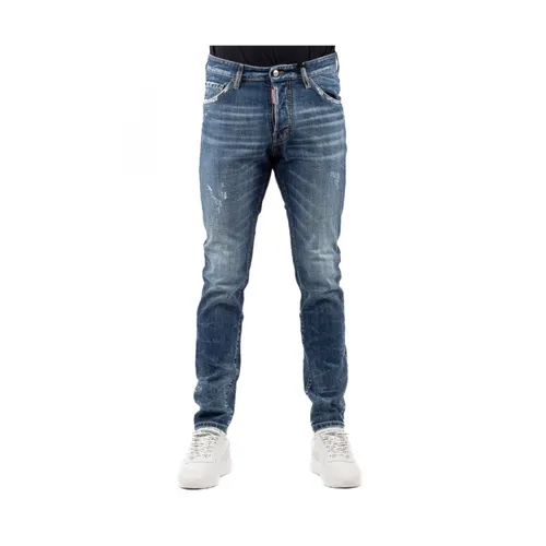 Jeans > Slim-fit Jeans - - Dsquared2 - Modalova