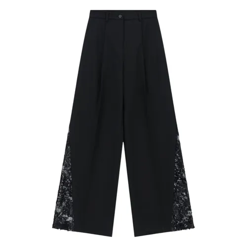 Trousers > Wide Trousers - - Imperial - Modalova