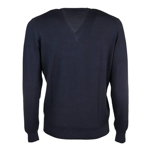 Knitwear > V-neck Knitwear - - Drumohr - Modalova