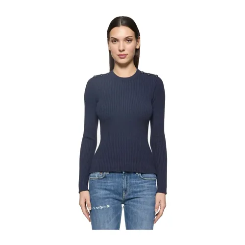 Knitwear > Round-neck Knitwear - - Dondup - Modalova