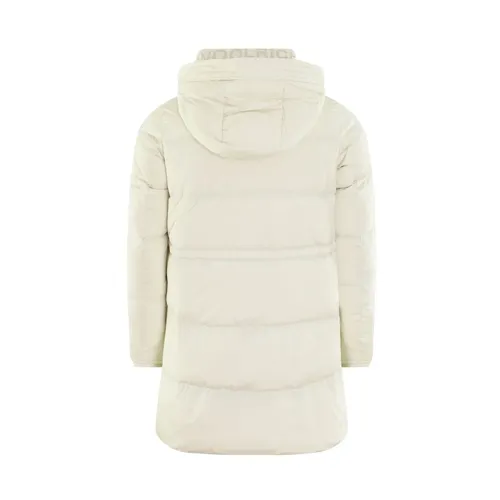 Woolrich - Coats > Parkas - Beige - Woolrich - Modalova