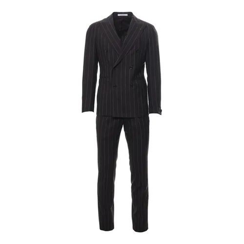 Suits > Suit Sets > Double Breasted Suits - - Tagliatore - Modalova