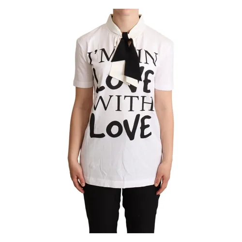 Tops > T-Shirts - - Dolce & Gabbana - Modalova