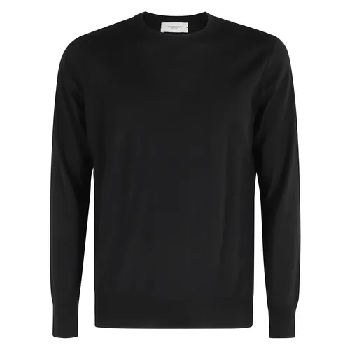 Knitwear > Round-neck Knitwear - - Paolo Pecora - Modalova