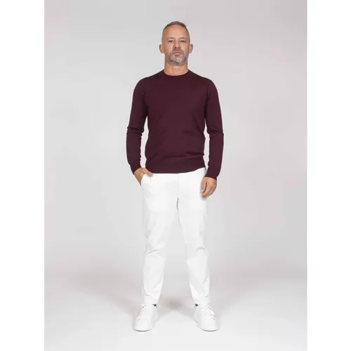 Knitwear > Round-neck Knitwear - - Paolo Pecora - Modalova