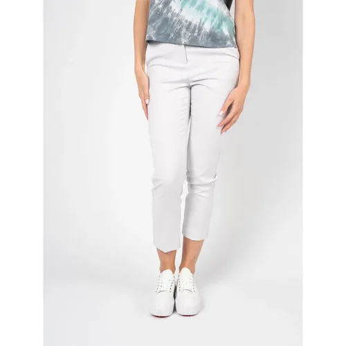 Trousers > Cropped Trousers - - Patrizia Pepe - Modalova