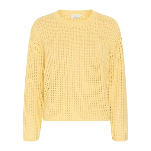 Knitwear > Round-neck Knitwear - - Kaffe - Modalova