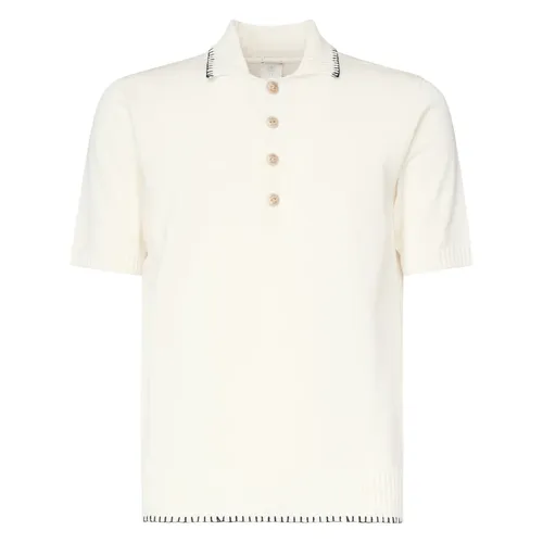 Tops > Polo Shirts - - Eleventy - Modalova