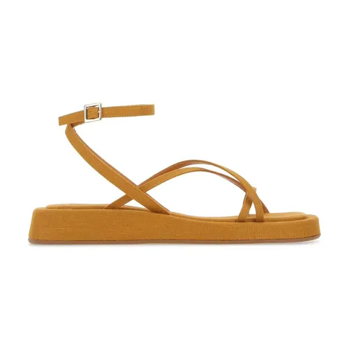 Shoes > Sandals > Flat Sandals - - Gia Borghini - Modalova