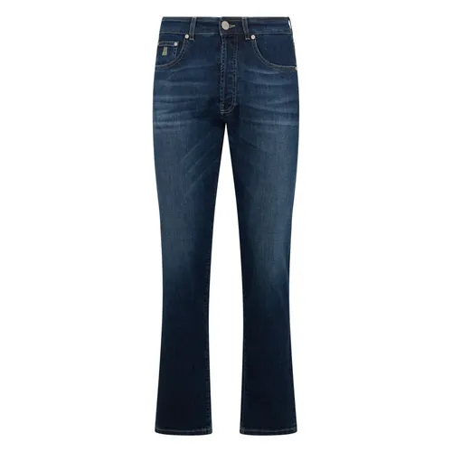 Jeans > Boot-cut Jeans - - Moorer - Modalova