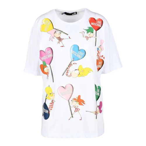 Tops > T-Shirts - - Love Moschino - Modalova