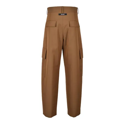 Trousers > Straight Trousers - - Palm Angels - Modalova