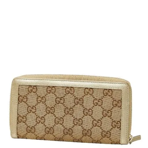 Pre-owned > Pre-owned Accessories > Pre-owned Wallets - - Gucci Vintage - Modalova