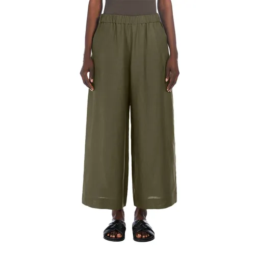 Trousers > Wide Trousers - - Max Mara - Modalova