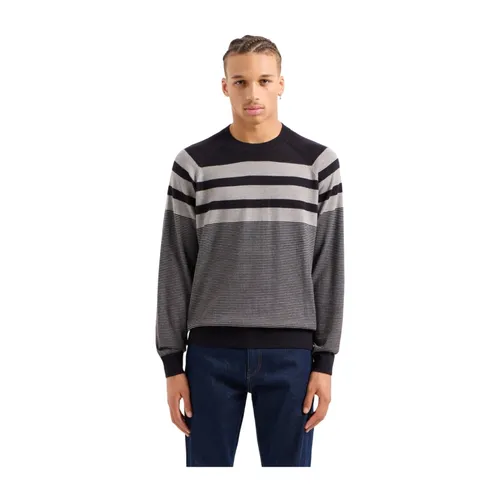 Knitwear > Round-neck Knitwear - - Armani Exchange - Modalova